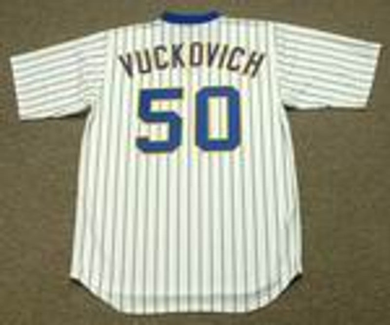 Vintage Baseball Jersey 1982 Home Stitched Vintage Jersey product image