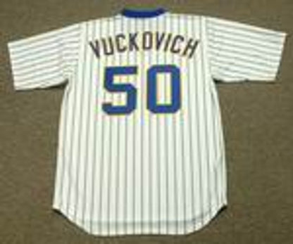 Vintage Baseball Jersey 1982 Home Stitched Vintage Jersey product image