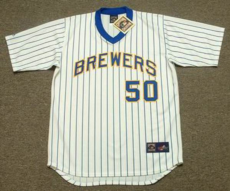 Vintage Baseball Jersey 1982 Home Stitched Vintage Jersey product image