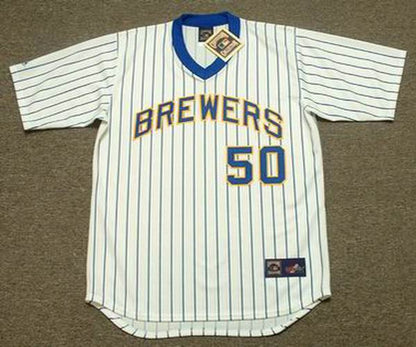 Vintage Baseball Jersey 1982 Home Stitched Vintage Jersey product image