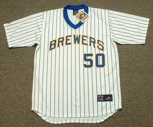 Vintage Baseball Jersey 1982 Home Stitched Vintage Jersey product image