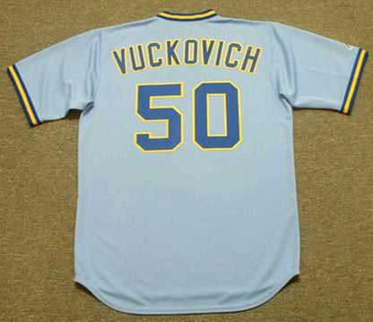 Vintage Baseball Jersey 1982 Away Cooperstown Throwback Stitched Vintage Jersey product image