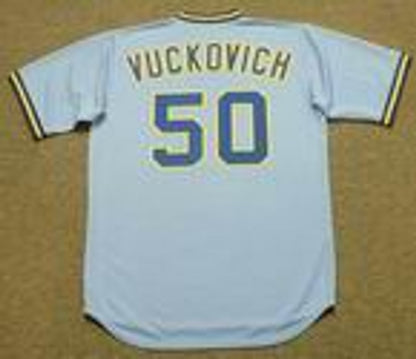 Vintage Baseball Jersey 1982 Away Cooperstown Throwback Stitched Vintage Jersey product image