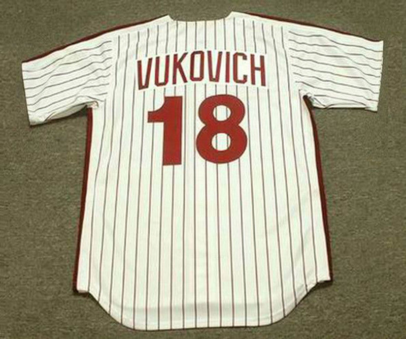 JV PP 1980 Cooperstown Throwback Home Baseball Stitched Jersey, Vintage Baseball Jersey, Retro Sewn Jersey
