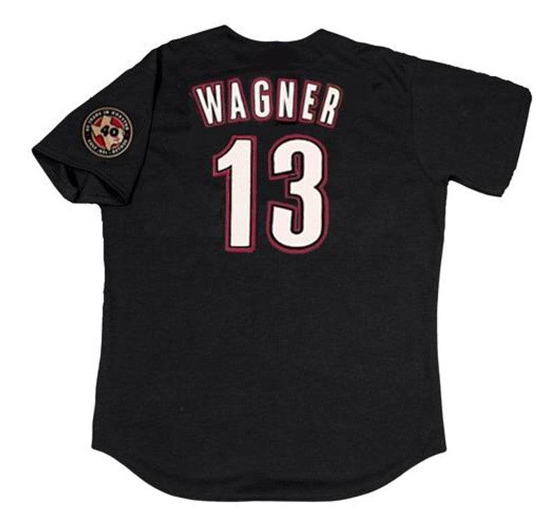 BW HA 2001 Alternate Baseball Throwback Stitched Jersey, Vintage Baseball Jersey, Retro Sewn Jersey