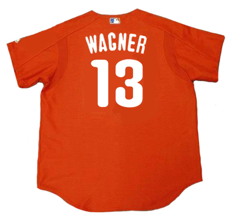 Billy Wagner Philadelphia Phillies 2005 Baseball jersey retro stitched fan gear RTJ01748