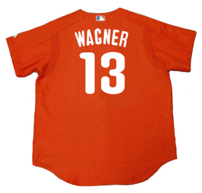 Billy Wagner Philadelphia Phillies 2005 Baseball jersey retro stitched fan gear RTJ01748