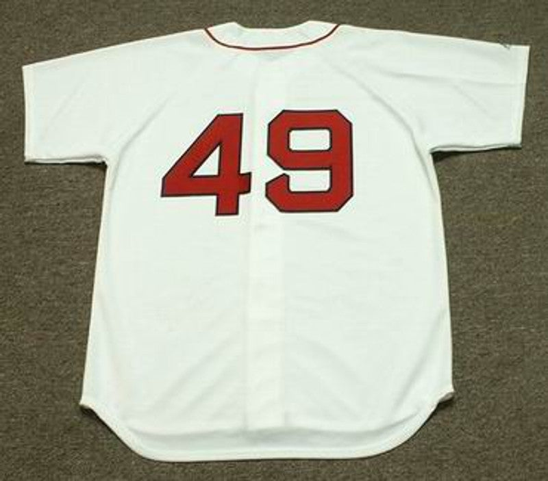 Vintage Baseball Jersey 2009 Home Throwback Stitched Vintage Red Jersey product image
