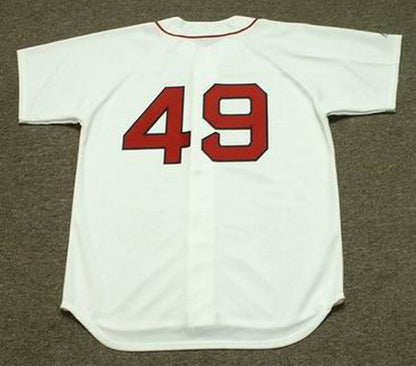 Vintage Baseball Jersey 2009 Home Throwback Stitched Vintage Red Jersey product image