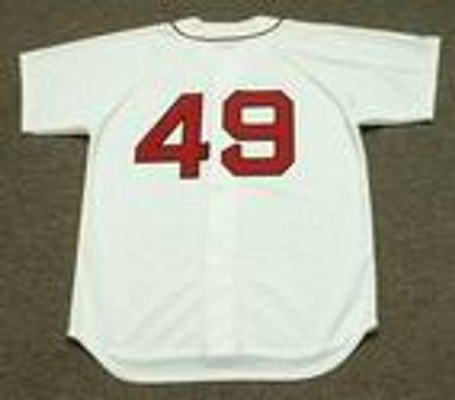 Vintage Baseball Jersey 2009 Home Throwback Stitched Vintage Red Jersey product image