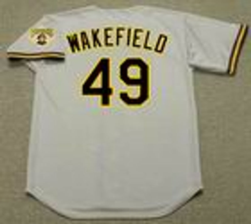 Vintage Baseball Jersey 1992 Away Throwback Stitched Vintage Jersey product image