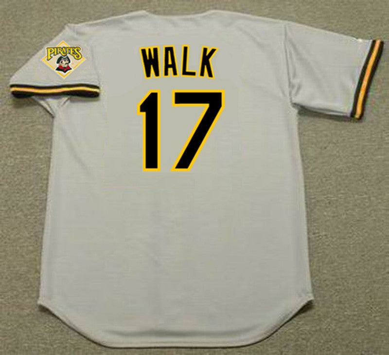 Bob Walk Pittsburgh Pirates 1992 Baseball jersey retro stitched fan gear RTJ01703