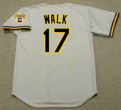 Bob Walk Pittsburgh Pirates 1992 Baseball jersey retro stitched fan gear RTJ01703