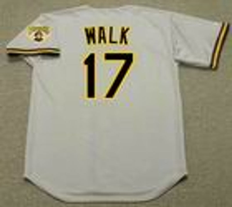 Bob Walk Pittsburgh Pirates 1992 Baseball jersey retro stitched fan gear RTJ01703
