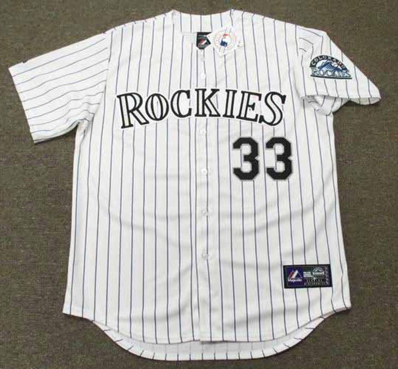 LW CR 2001 Home Baseball Throwback Stitched Jersey, Vintage Baseball Jersey, Retro Sewn Jersey