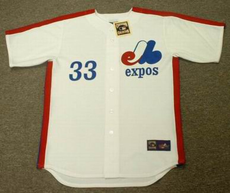 Larry Walker Montreal Expos 1991 Baseball jersey retro stitched fan gear RTJ00147