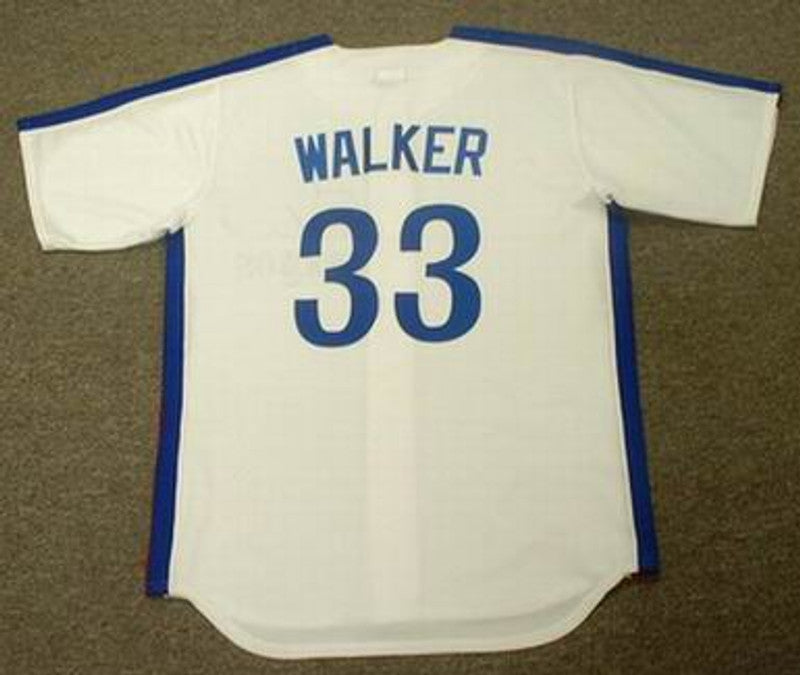 Larry Walker Montreal Expos 1991 Baseball jersey retro stitched fan gear RTJ00147