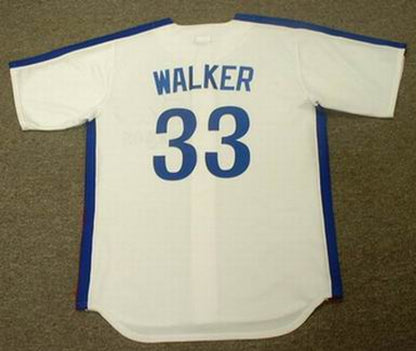 Larry Walker Montreal Expos 1991 Baseball jersey retro stitched fan gear RTJ00147