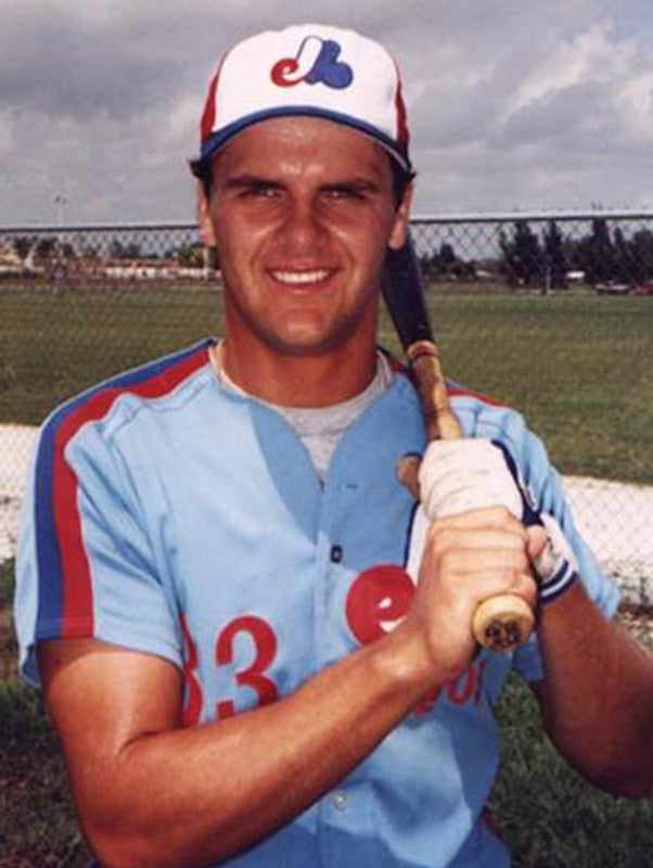 Larry Walker Montreal Expos 1989 Baseball jersey retro stitched fan gear RTJ00148