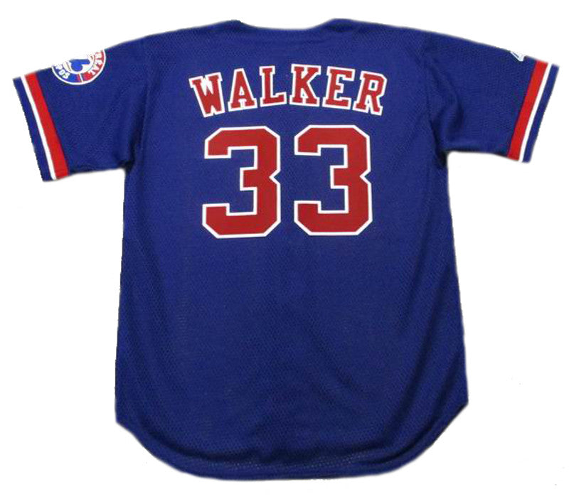 Larry Walker Montreal Expos 1994 Baseball jersey retro stitched fan gear RTJ00146