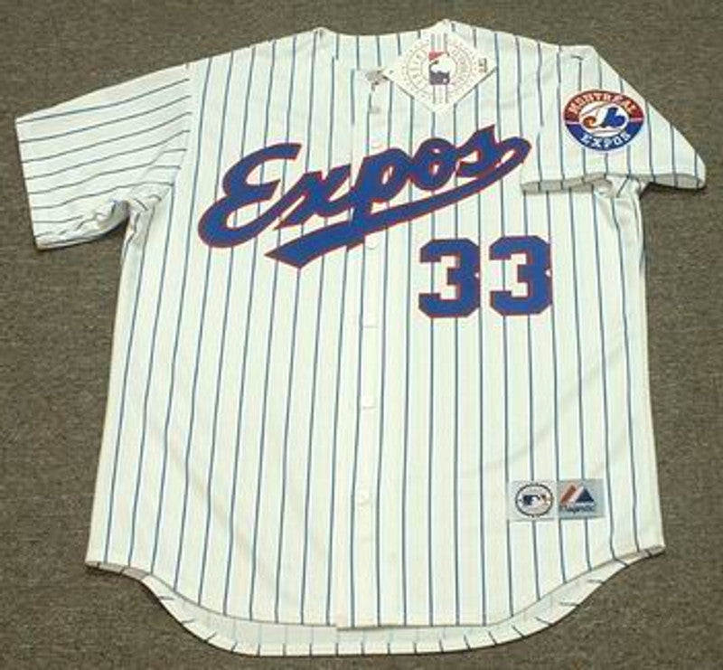 Larry Walker Montreal Expos 1994 Baseball jersey retro stitched fan gear RTJ00145