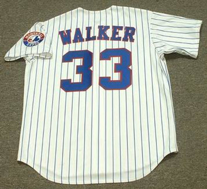 Larry Walker Montreal Expos 1994 Baseball jersey retro stitched fan gear RTJ00145