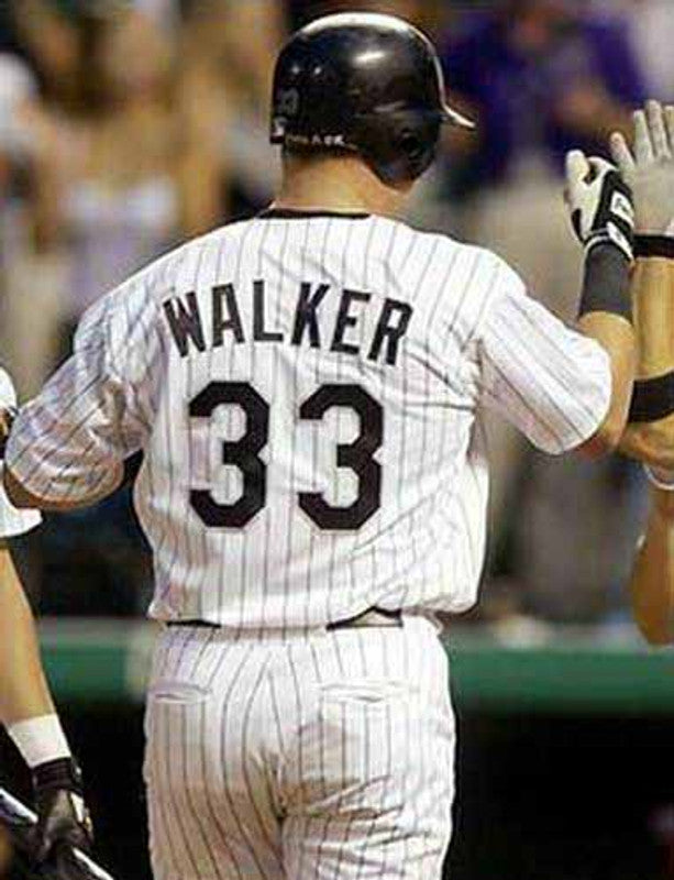 LW CR 2001 Home Baseball Throwback Stitched Jersey, Vintage Baseball Jersey, Retro Sewn Jersey