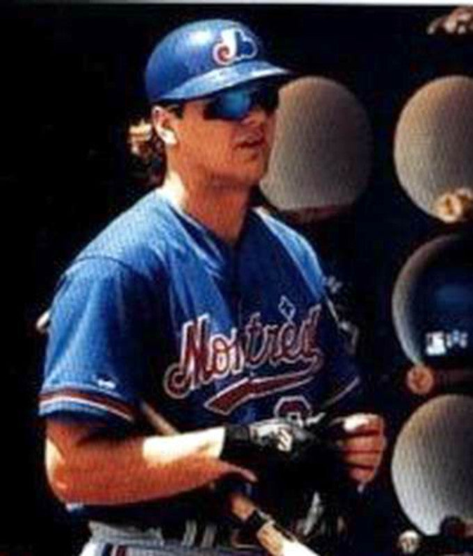 Larry Walker Montreal Expos 1994 Baseball jersey retro stitched fan gear RTJ00146