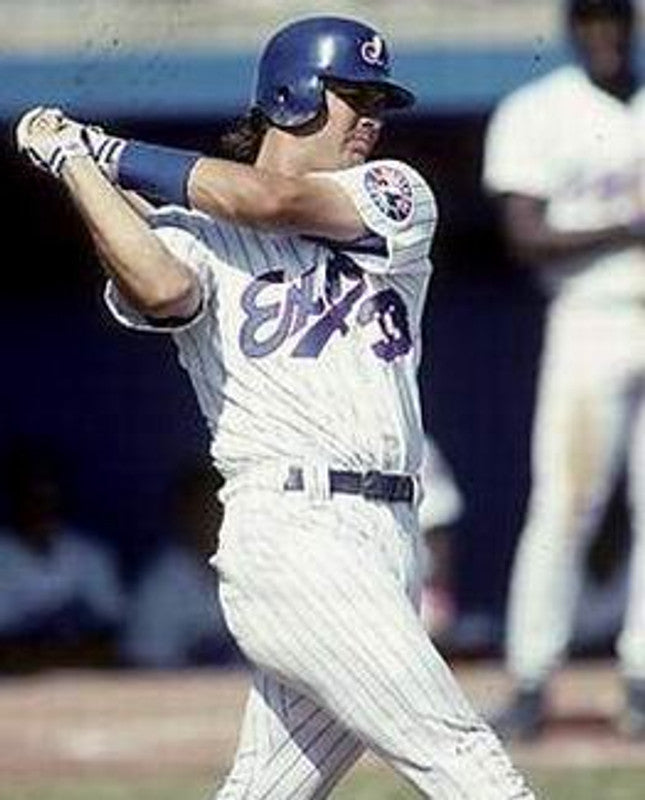 Larry Walker Montreal Expos 1994 Baseball jersey retro stitched fan gear RTJ00145