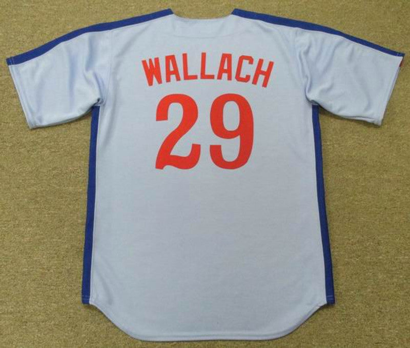 TW ME 1982 Cooperstown Away Baseball Stitched Jersey, Vintage Baseball Jersey, Retro Sewn Jersey