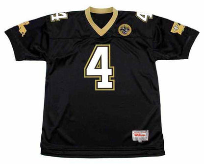 New Orleans Saints Steve Walsh 1991 Home Throwback Football Jersey product image