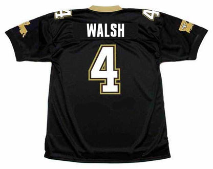 New Orleans Saints Steve Walsh 1991 Home Throwback Football Jersey product image