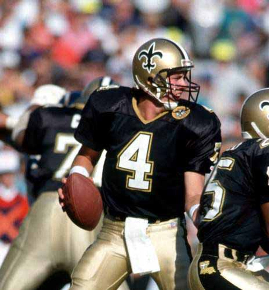 New Orleans Saints Steve Walsh 1991 Home Throwback Football Jersey product image