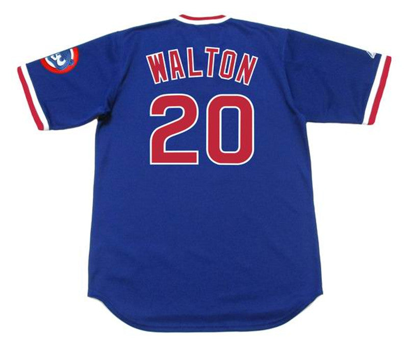 Jerome Walton Chicago Cubs 1989 Baseball jersey retro stitched fan gear RTJ00612