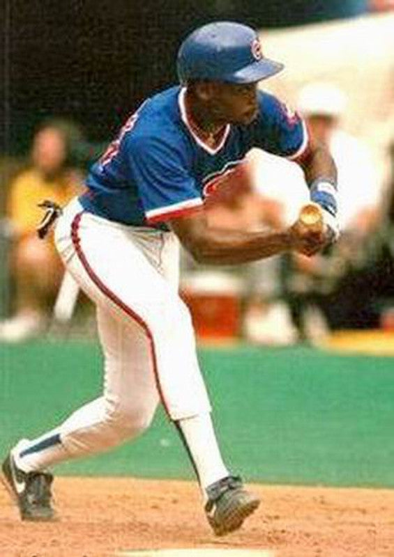Jerome Walton Chicago Cubs 1989 Baseball jersey retro stitched fan gear RTJ00612