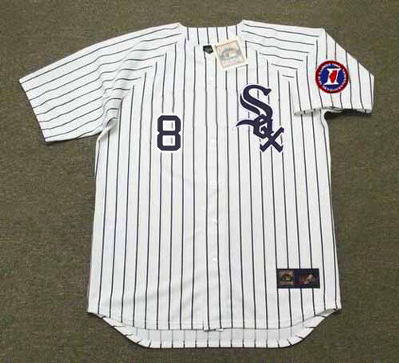 Vintage Baseball Jersey 1968 Home Throwback Stitched Vintage White Jersey product image