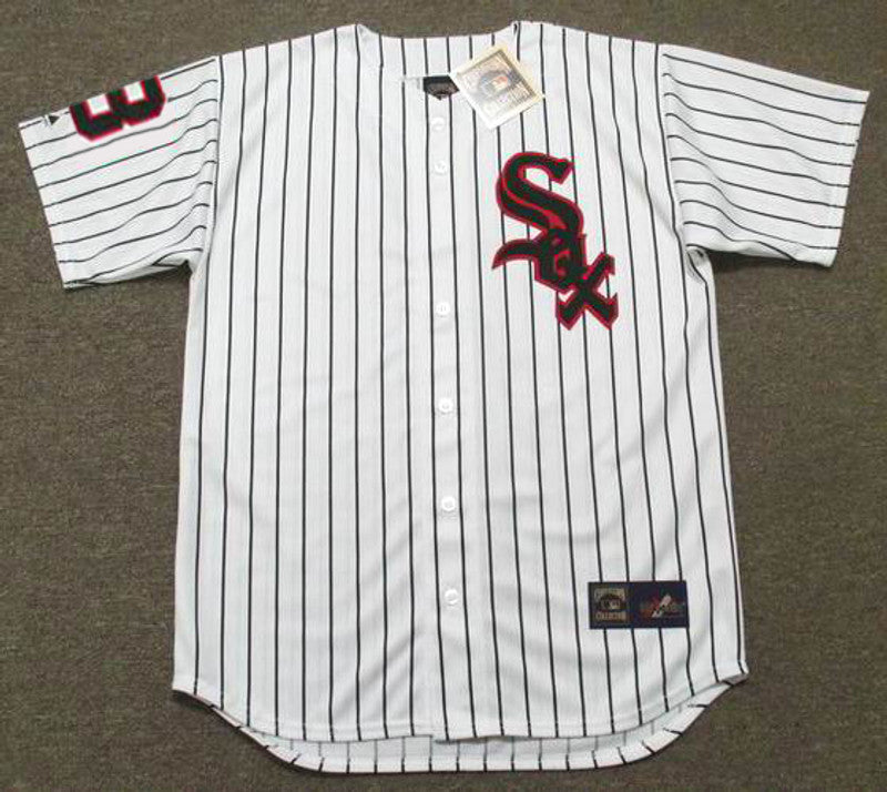 PW CWS 1960s Home Throwback Baseball Stitched Jersey, Vintage Baseball Jersey, Retro Sewn Jersey