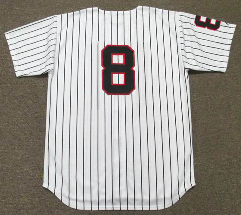 Vintage Baseball Jersey Home Throwback Stitched Vintage White Jersey product image