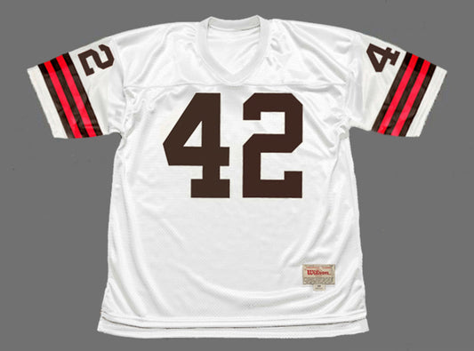 PAWA CB 1960's Throwback Football Jersey, Retro Stitched Jersey