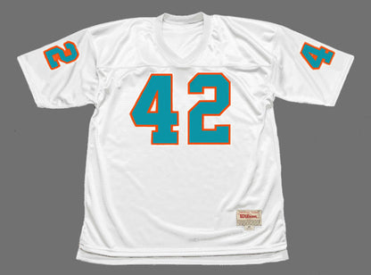 Miami Dolphins Paul Warfield 1972 Throwback Football Jersey product image