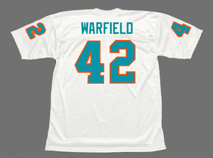 Miami Dolphins Paul Warfield 1972 Throwback Football Jersey product image