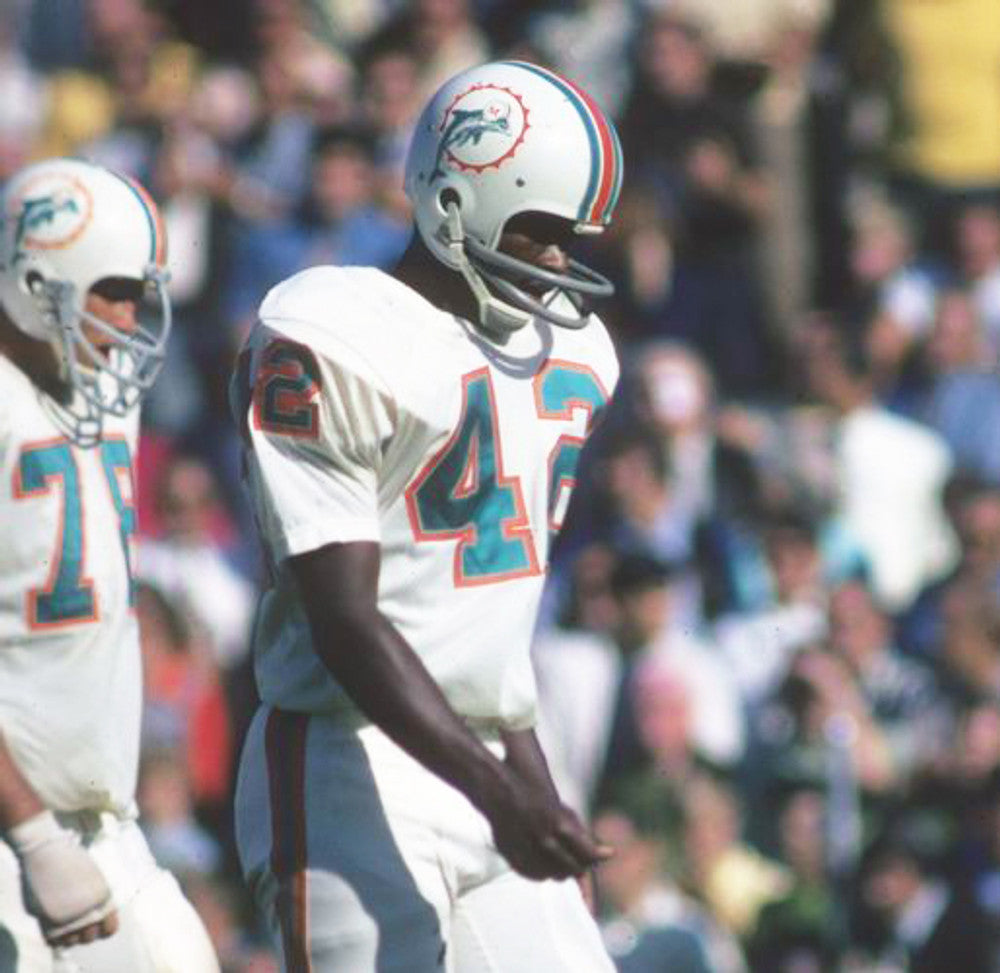 Miami Dolphins Paul Warfield 1972 Throwback Football Jersey product image