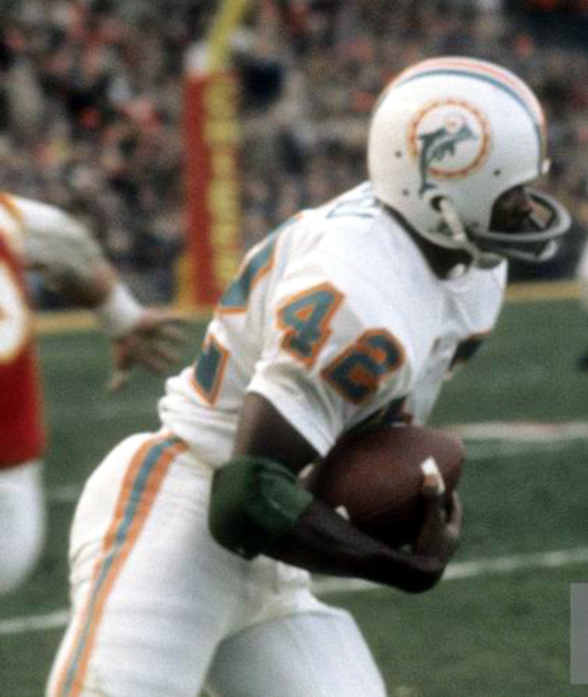 Miami Dolphins Paul Warfield 1972 Throwback Football Jersey product image