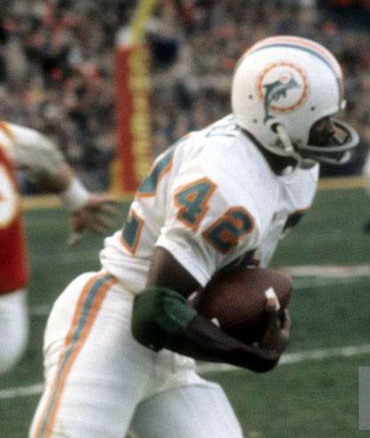 Miami Dolphins Paul Warfield 1972 Throwback Football Jersey product image