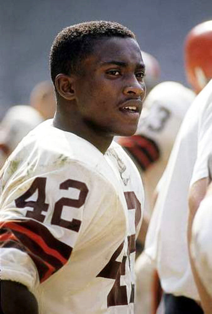 Cleveland Browns Paul Warfield Throwback Football Jersey product image