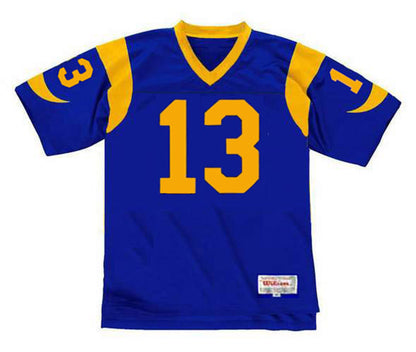 St. Louis Rams Kurt Warner 1999 Throwback Football Jersey product image