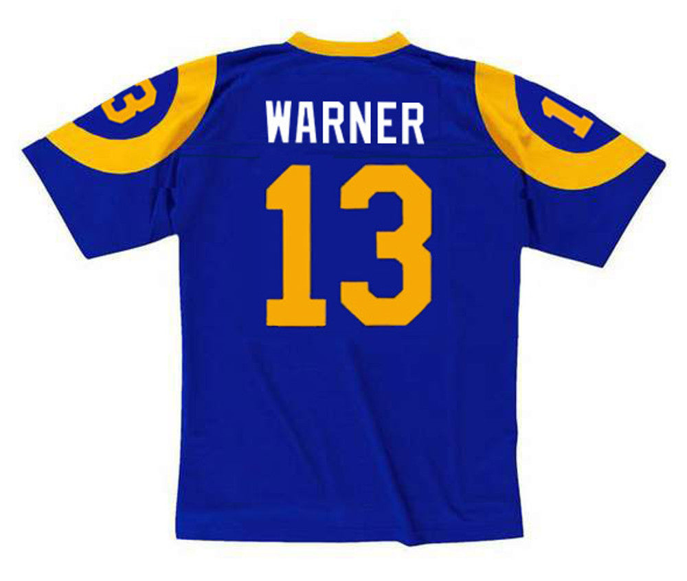 St. Louis Rams Kurt Warner 1999 Throwback Football Jersey product image