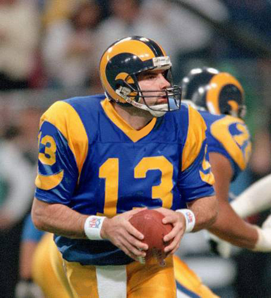 St. Louis Rams Kurt Warner 1999 Throwback Football Jersey product image