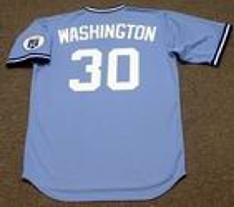 RSJ KCR U.L. WASHINGTON 1980 Cooperstown Throwback Baseball Stitched Jersey, Vintage Baseball Jersey,
