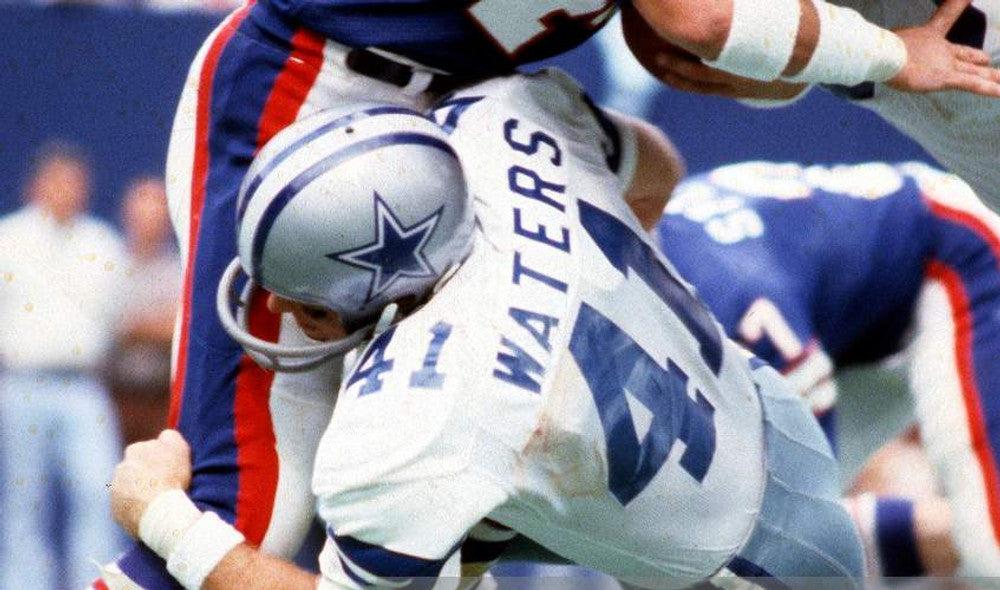 Dallas Cowboys Charlie Waters 1977 Throwback Football Jersey product image